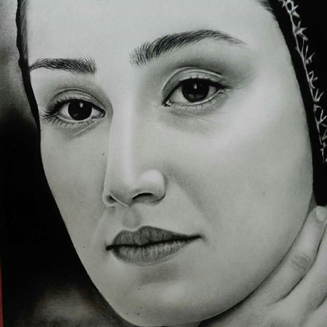 تصویری شخصی از هدیه تهرانی، بازیگر و طراح لباس سینما و تلویزیون