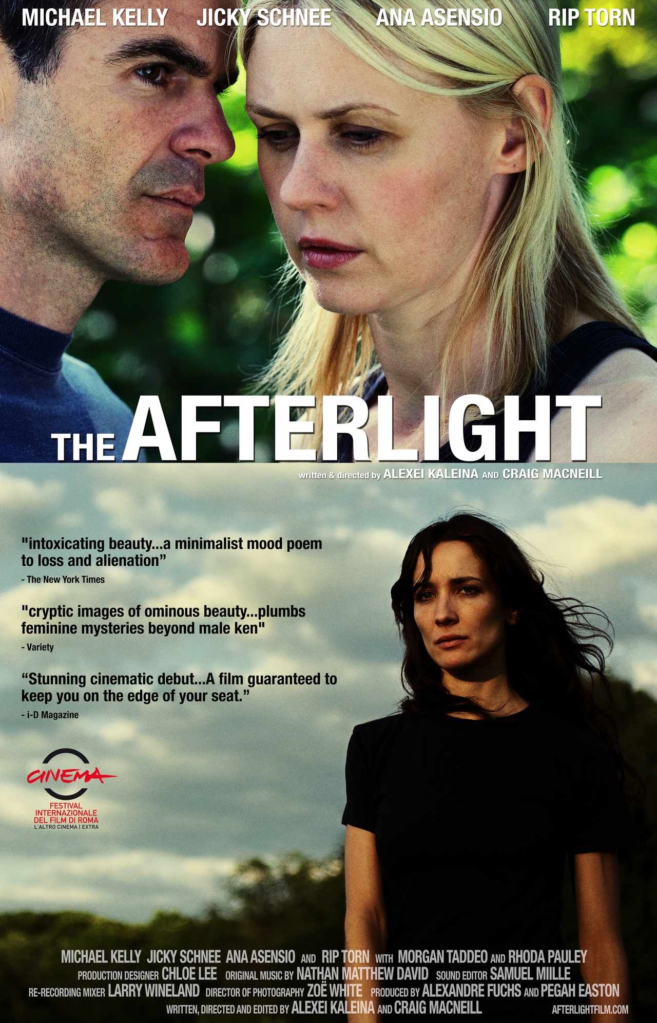  فیلم سینمایی The Afterlight به کارگردانی Craig William Macneill و Alexei Kaleina