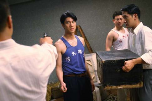 Leehom Wang در صحنه فیلم سینمایی Lust, Caution
