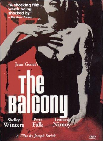  فیلم سینمایی The Balcony به کارگردانی Joseph Strick