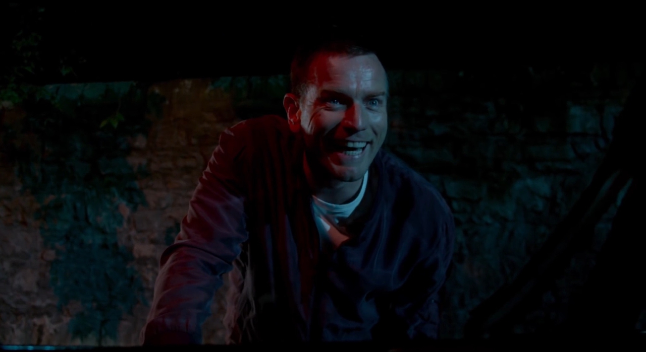 ایوان مک گرگور در صحنه فیلم سینمایی T2 Trainspotting