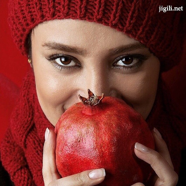 تصویری شخصی از بهاره افشاری، بازیگر و تهیه کننده سینما و تلویزیون