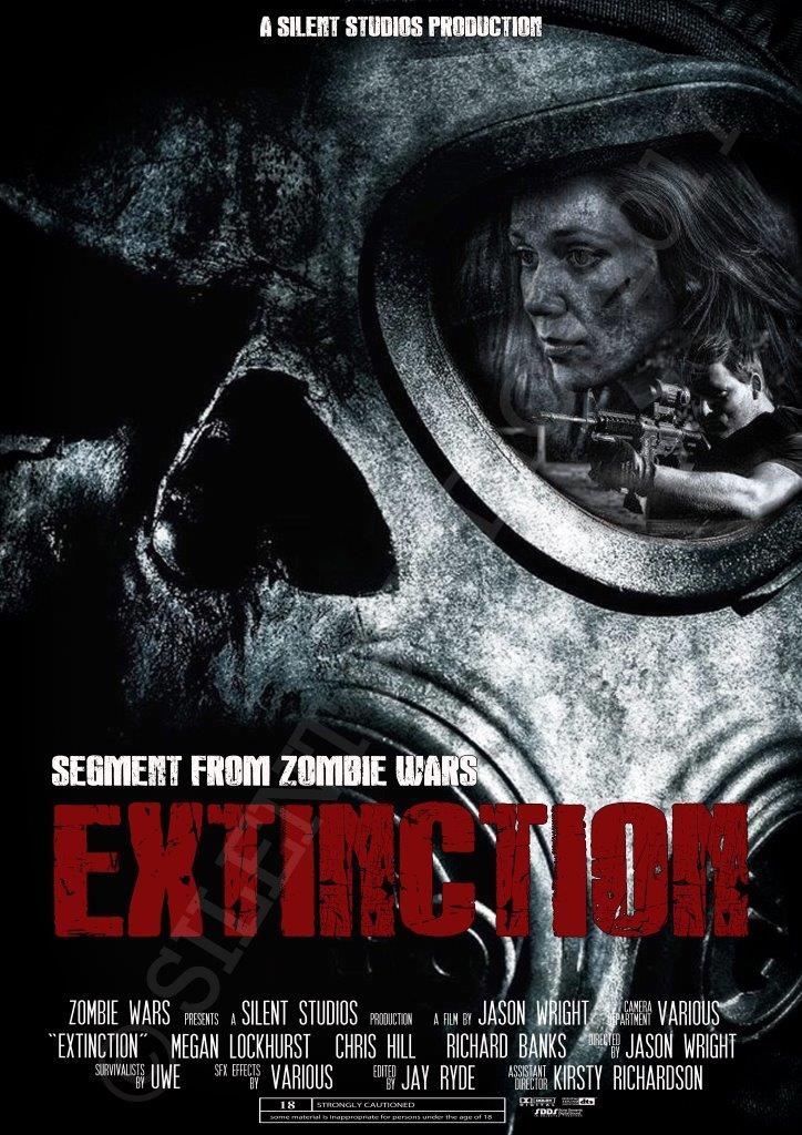  فیلم سینمایی Extinction به کارگردانی Jason Wright