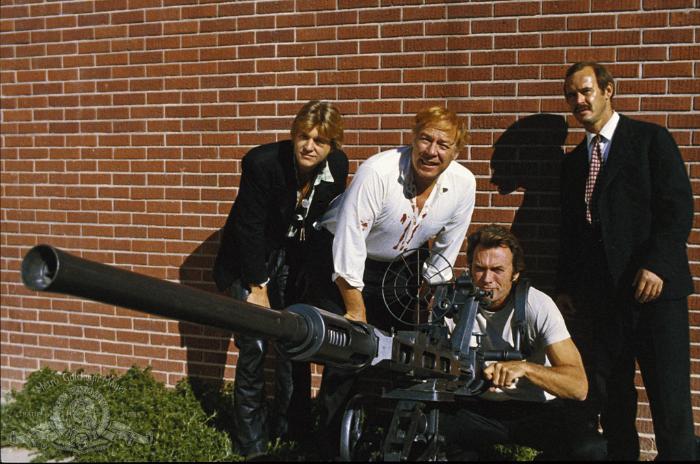  فیلم سینمایی Thunderbolt and Lightfoot با حضور George Kennedy، جفری لوئیس، جف بریجز و کلینت ایستوود