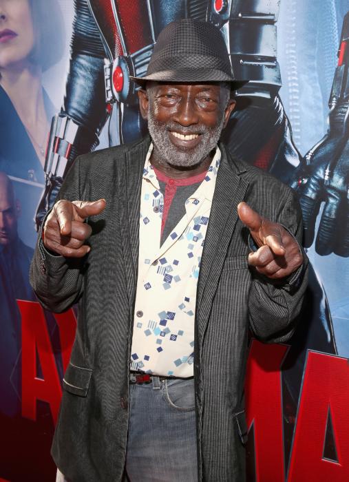 Garrett Morris در صحنه فیلم سینمایی مرد مورچه ای