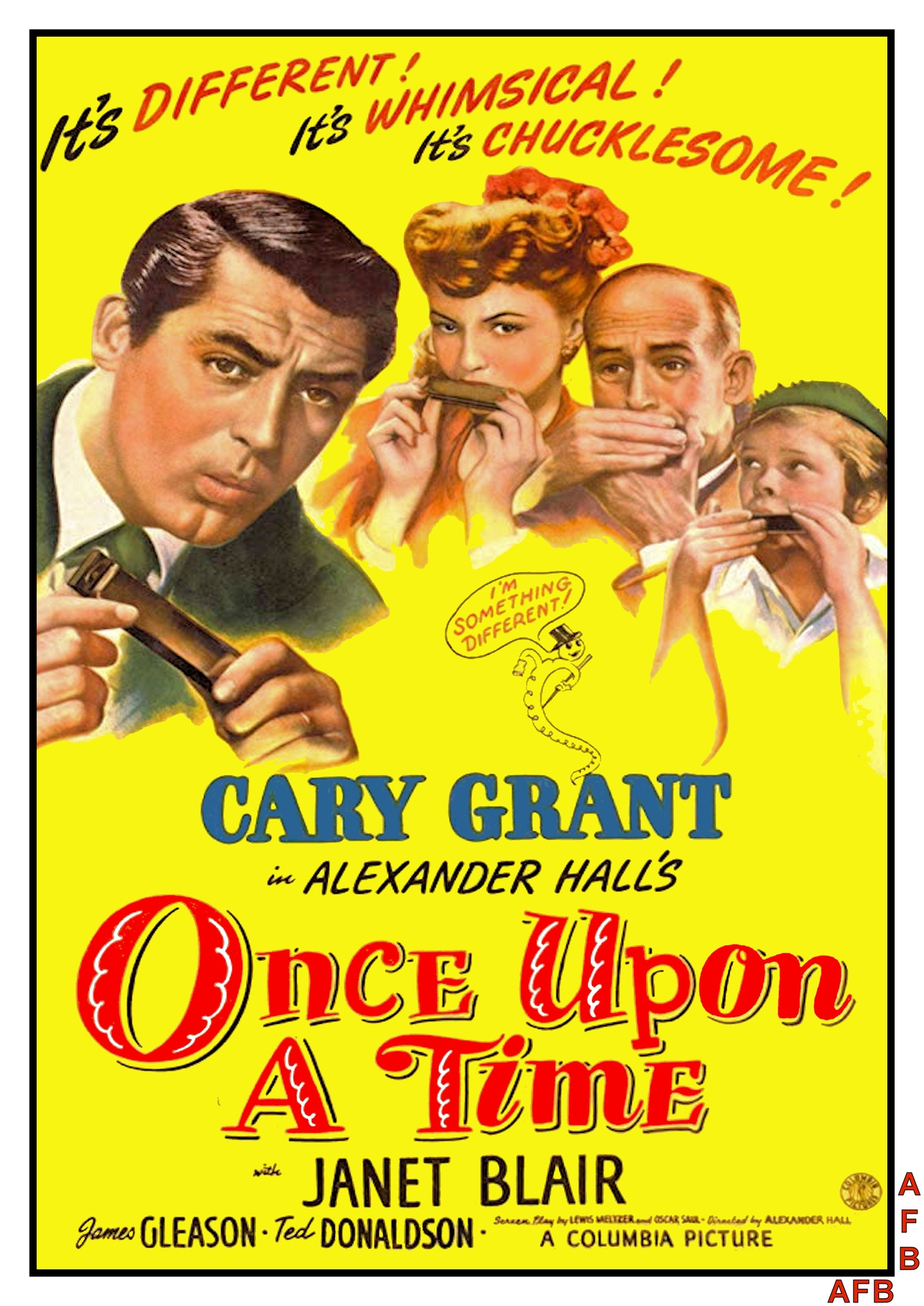  فیلم سینمایی Once Upon a Time به کارگردانی Alexander Hall