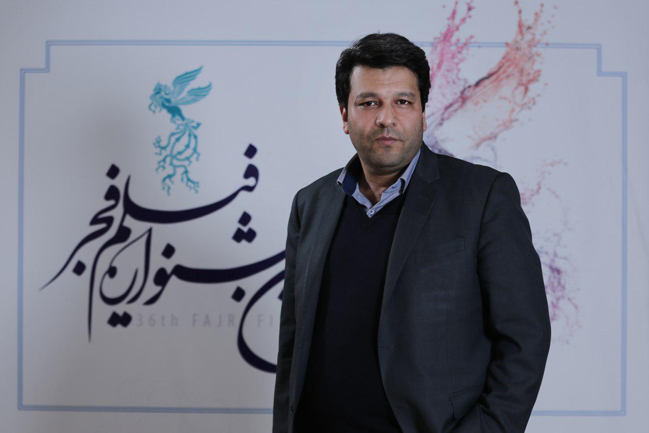 محمد خزاعی در جشنواره فیلم سینمایی به وقت شام