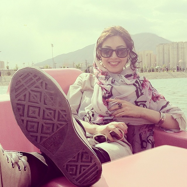 تصویری شخصی از سوگل قلاتیان، بازیگر سینما و تلویزیون