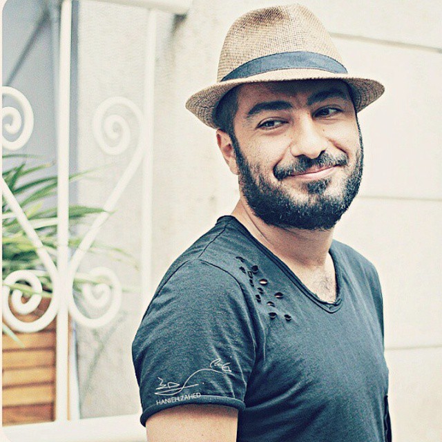 تصویری شخصی از نوید محمدزاده، بازیگر و کارگردان سینما و تلویزیون
