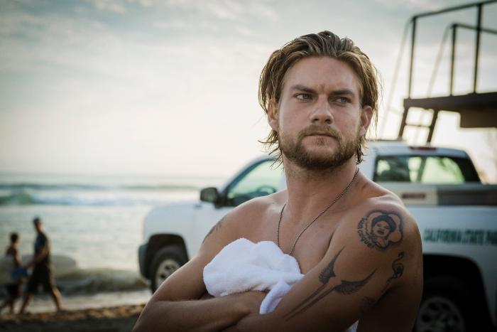 Jake Weary در صحنه فیلم سینمایی قلمرو حیوانات