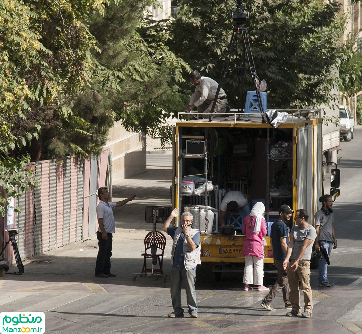  فیلم سینمایی رخ ديوانه به کارگردانی 