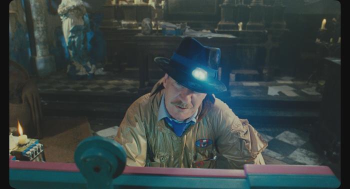  فیلم سینمایی قضیه صفر با حضور دیوید تیولیس