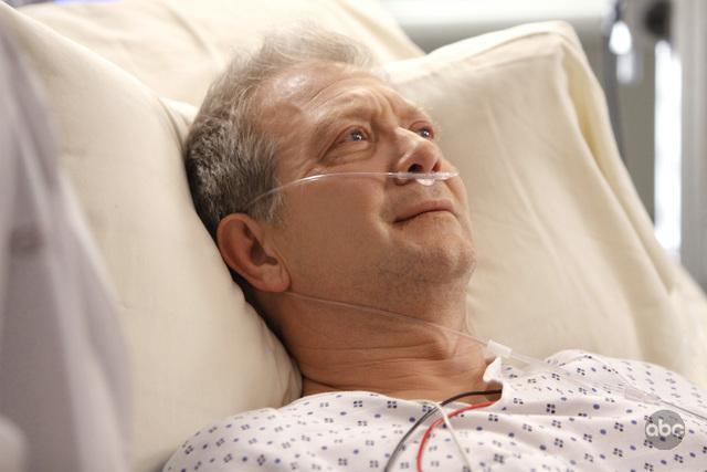 Jeff Perry در صحنه سریال تلویزیونی آناتومی گری