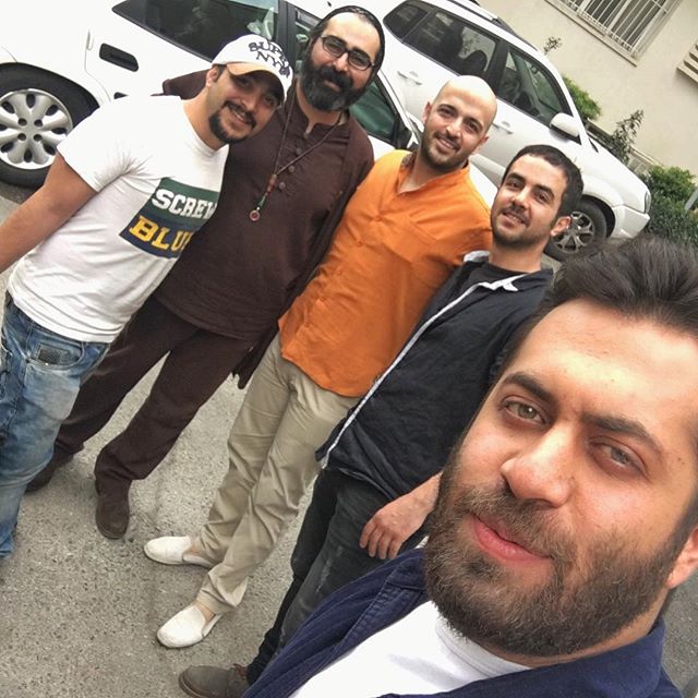 تصویری شخصی از کاوه احمدی، بازیگر سینما و تلویزیون