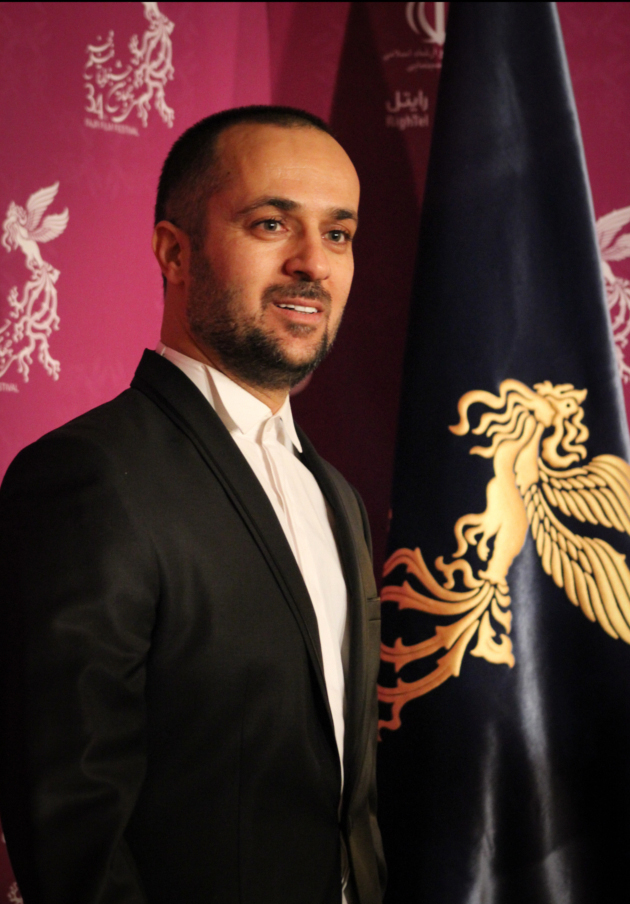 احمد مهران‌فر در جشنواره فیلم سینمایی هفت ماهگی