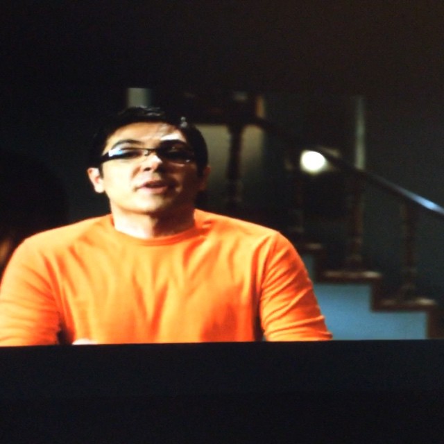 تصویری شخصی از کوروش تهامی، بازیگر سینما و تلویزیون