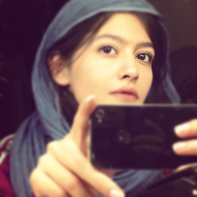 تصویری شخصی از پردیس احمدیه، بازیگر سینما و تلویزیون