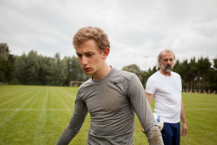 Kacey Mottet Klein در صحنه فیلم سینمایی Keeper