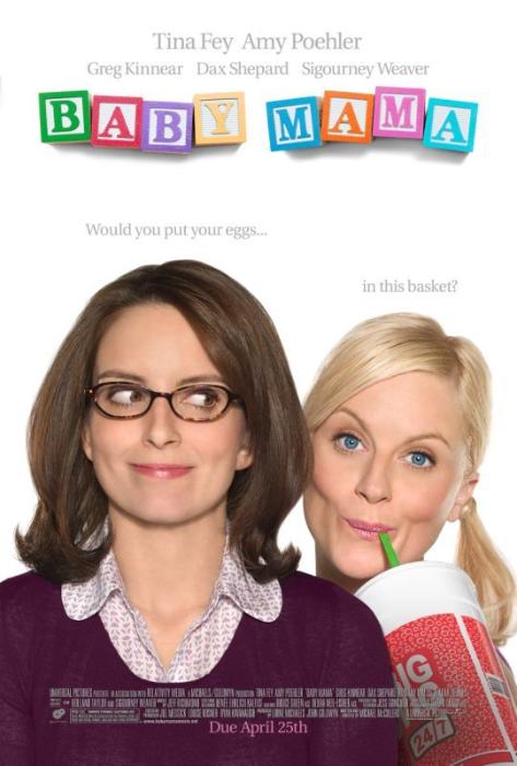  فیلم سینمایی Baby Mama با حضور تینا فی و Amy Poehler