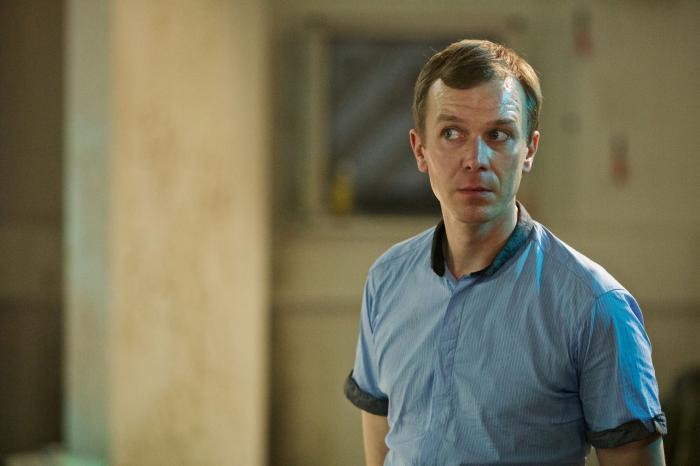 Steven Robertson در صحنه سریال تلویزیونی Doctor Who