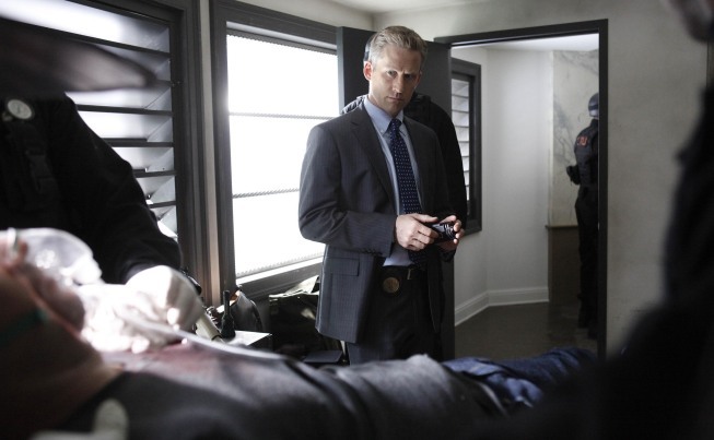 Reed Diamond در صحنه سریال تلویزیونی 24