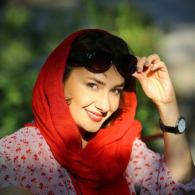 تصویری شخصی از هانیه توسلی، بازیگر سینما و تلویزیون