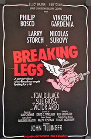  فیلم سینمایی Breaking Legs به کارگردانی 