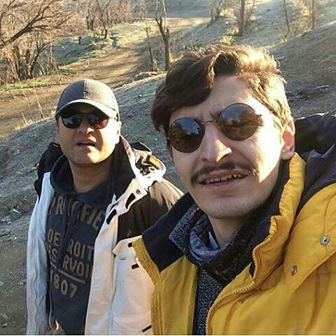 تصویری شخصی از رامبد جوان، بازیگر و کارگردان سینما و تلویزیون