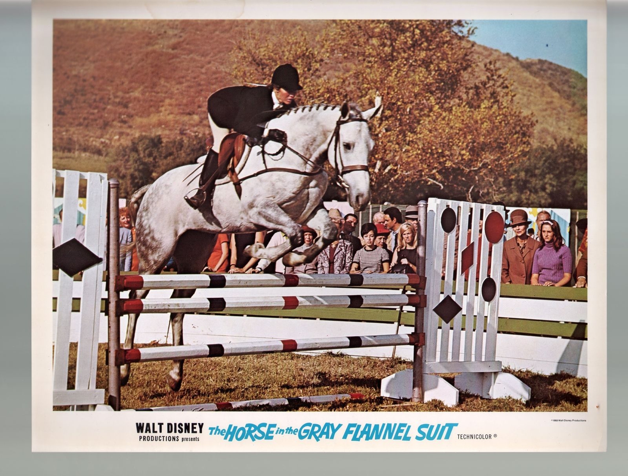 Diane Baker در صحنه فیلم سینمایی The Horse in the Gray Flannel Suit