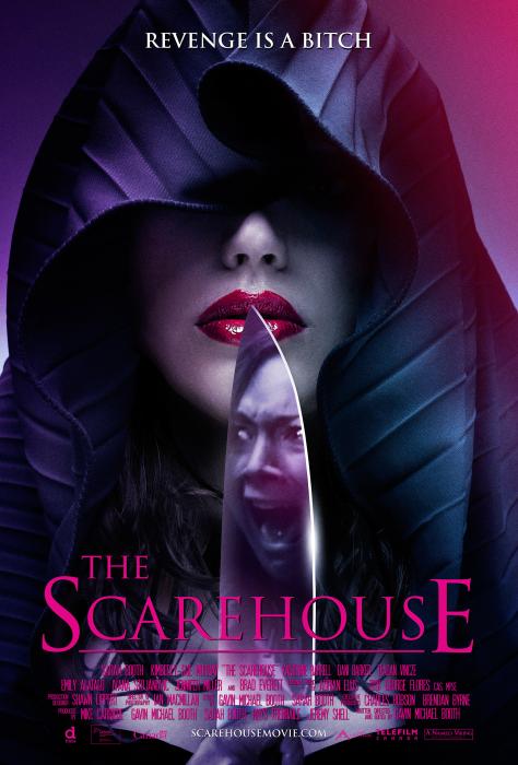  فیلم سینمایی The Scarehouse به کارگردانی 