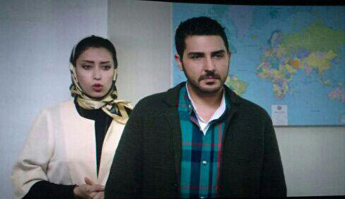 محمدرضا غفاری در صحنه فیلم سینمایی آخرین بار کی سحر را دیدی؟ به همراه پریسا خسروی