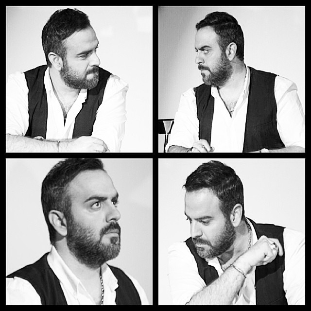 تصویری شخصی از بهرنگ علوی، بازیگر سینما و تلویزیون