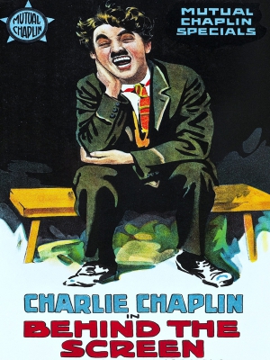 پوستر فیلم سینمایی چارلی چاپلین در پشت صحنه نمایش به کارگردانی Charles Chaplin