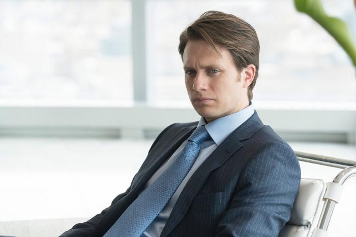 Martin Wallström در صحنه سریال تلویزیونی آقای ربات