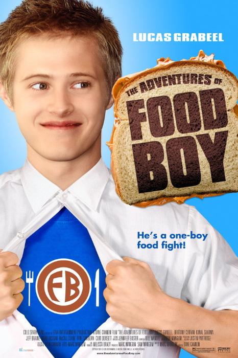  فیلم سینمایی The Adventures of Food Boy به کارگردانی 