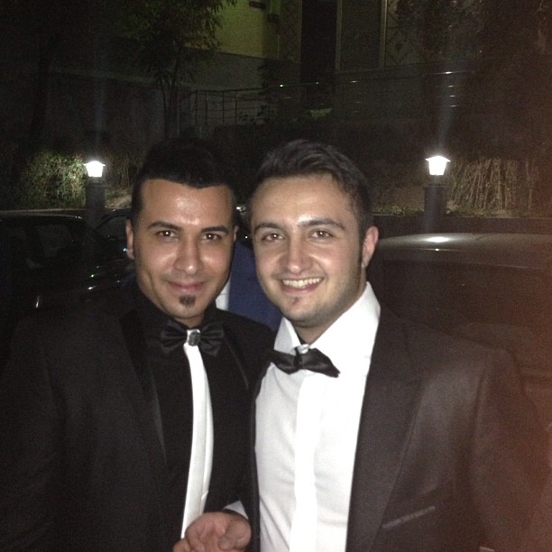 تصویری شخصی از سیدامیرحسین هاشمی، بازیگر و دستیار کارگردان سینما و تلویزیون