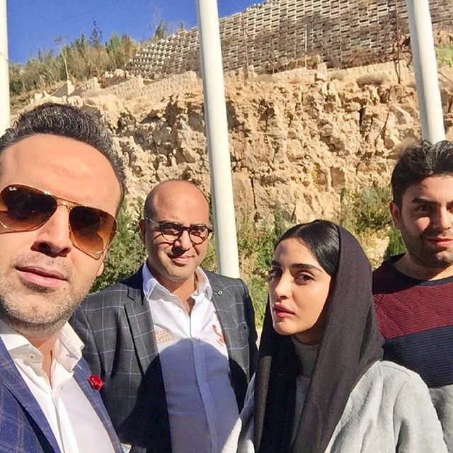 تصویری شخصی از بهرنگ علوی، بازیگر سینما و تلویزیون