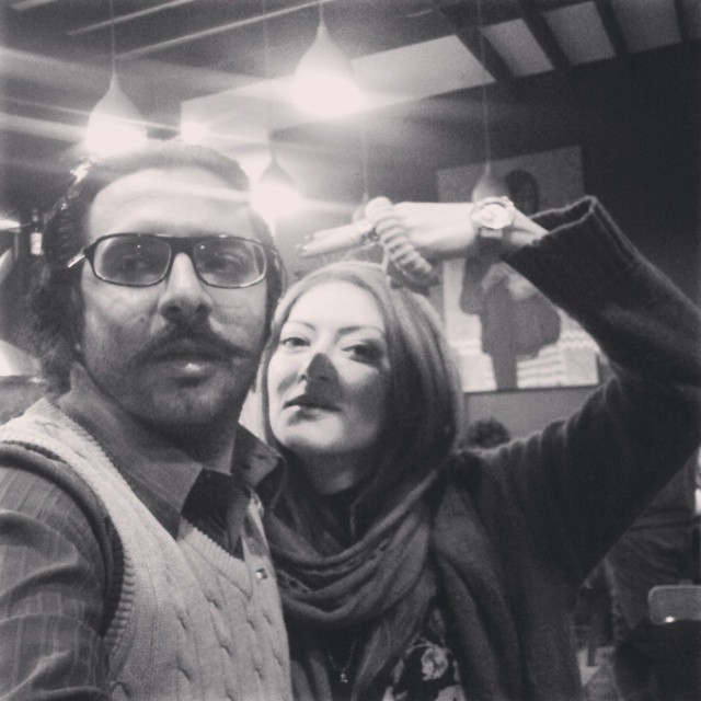 تصویری شخصی از سارا سلطانی، بازیگر و نویسنده سینما و تلویزیون