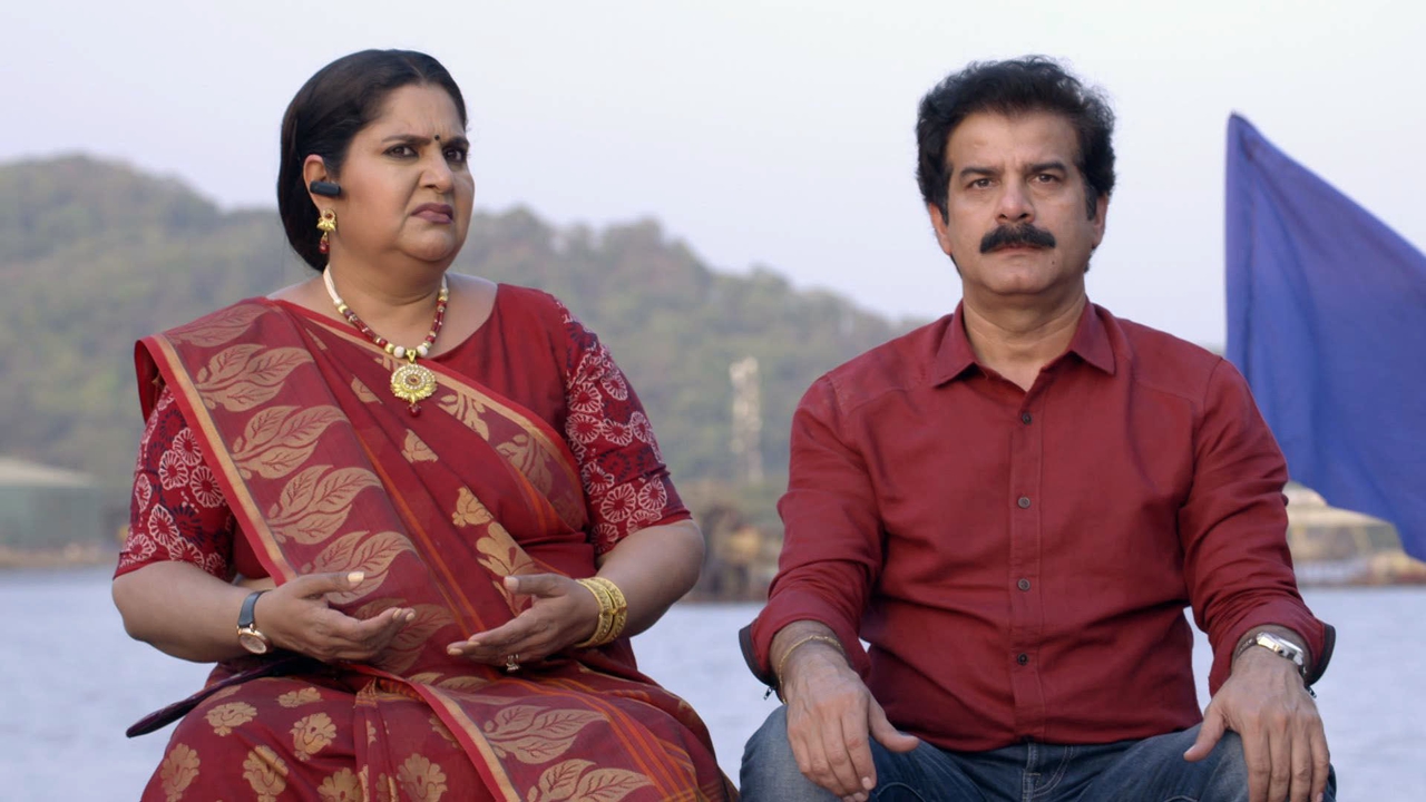  سریال تلویزیونی Khichdi با حضور J.D. Majethia و Vandana Pathak