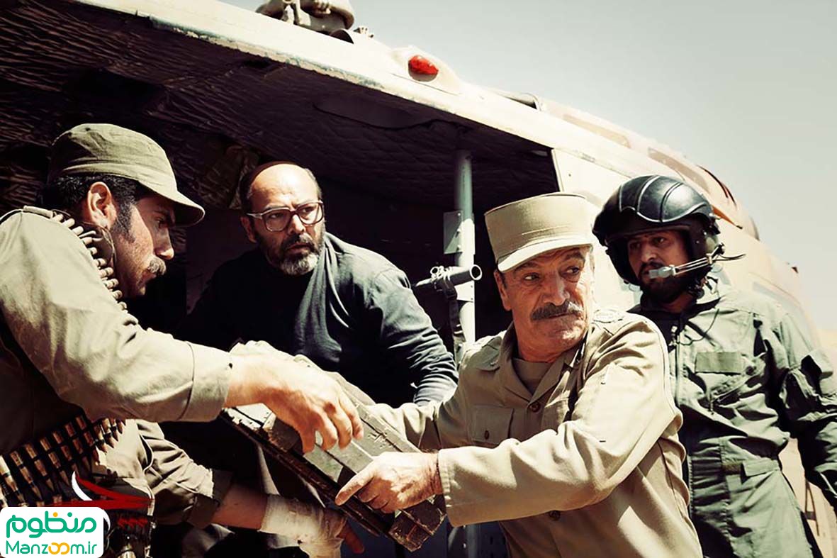  فیلم سینمایی چ (چمران) به کارگردانی ابراهیم حاتمی‌کیا