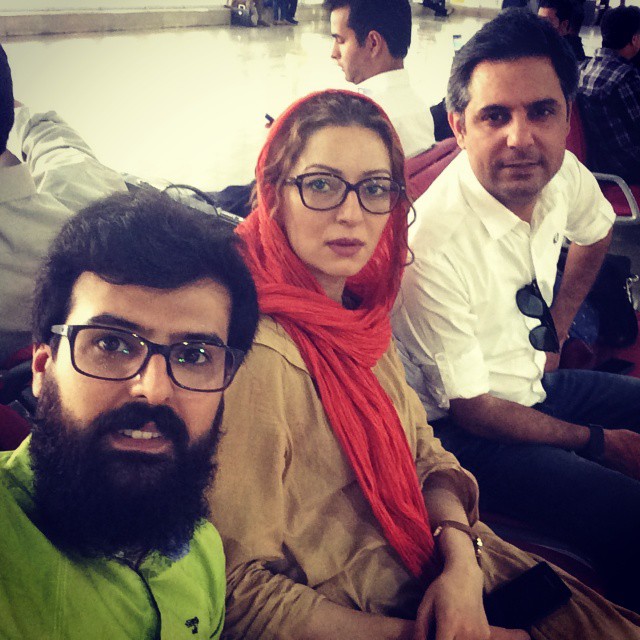 تصویری شخصی از سارا سلطانی، بازیگر و نویسنده سینما و تلویزیون