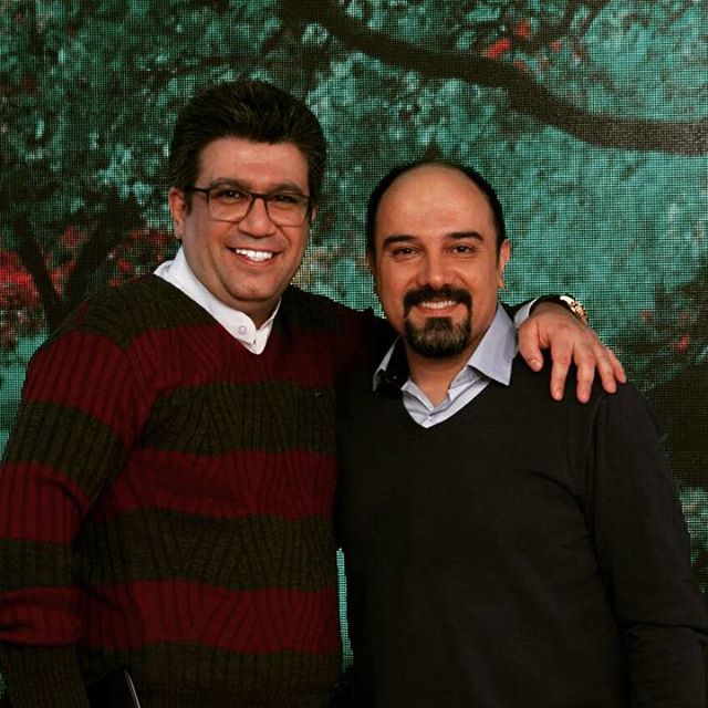 تصویری شخصی از رضا رشیدپور، بازیگر و مجری سینما و تلویزیون