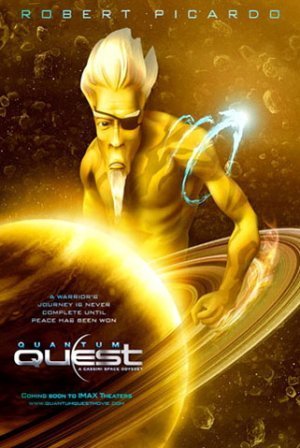  سریال تلویزیونی Quantum Quest: A Cassini Space Odyssey به کارگردانی Daniel St. Pierre