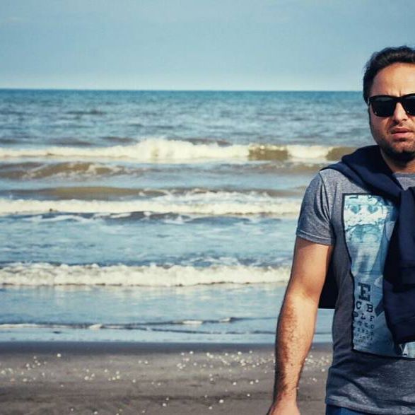 تصویری شخصی از بابک بهشاد، بازیگر سینما و تلویزیون