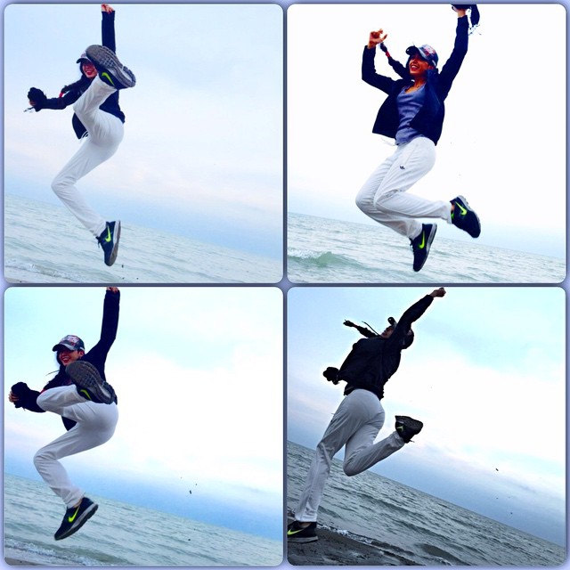 تصویری شخصی از ساناز طاری، بازیگر سینما و تلویزیون