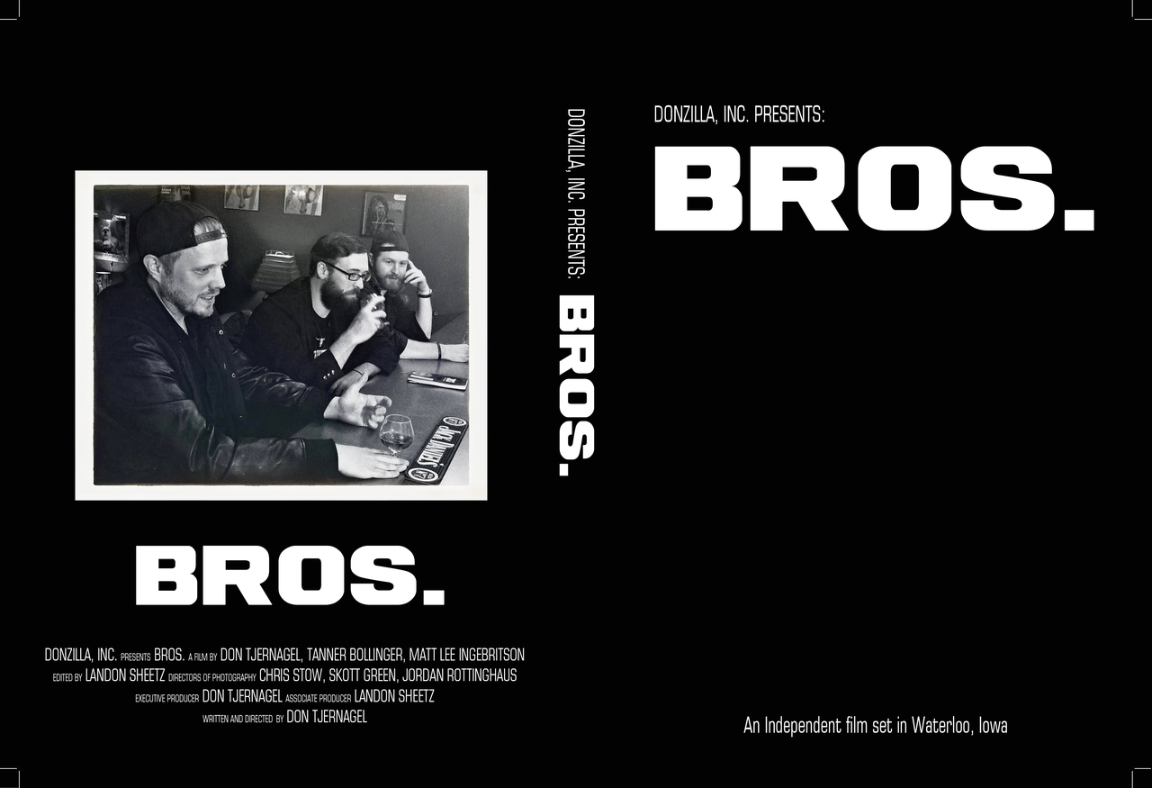  فیلم سینمایی BROS. به کارگردانی Don Tjernagel