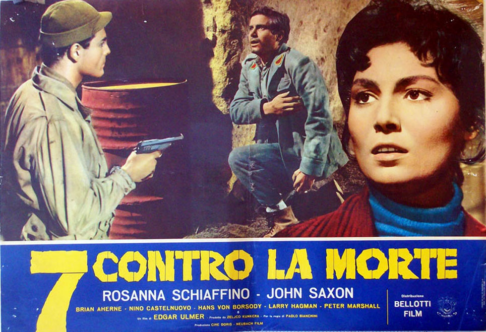  فیلم سینمایی The Cavern به کارگردانی Edgar G. Ulmer