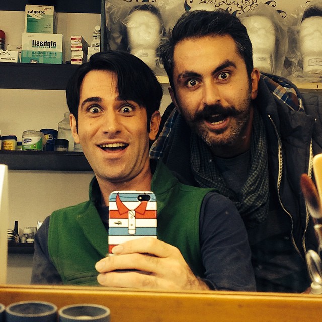 تصویری شخصی از هوتن شکیبا، بازیگر و گوینده سینما و تلویزیون