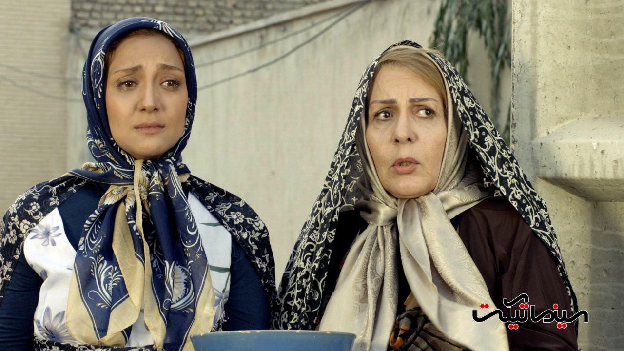 پوراندخت مهیمن در صحنه فیلم سینمایی چهار اصفهانی در بغداد