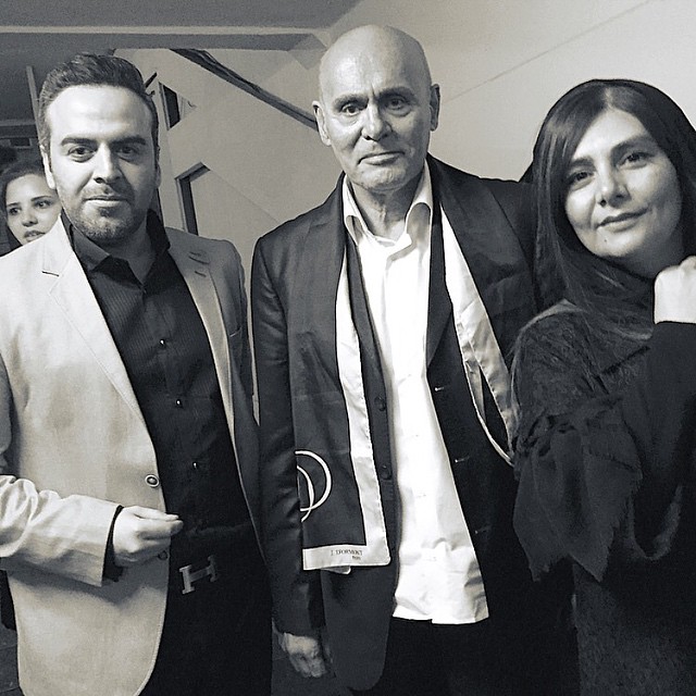 تصویری شخصی از بهرنگ علوی، بازیگر سینما و تلویزیون